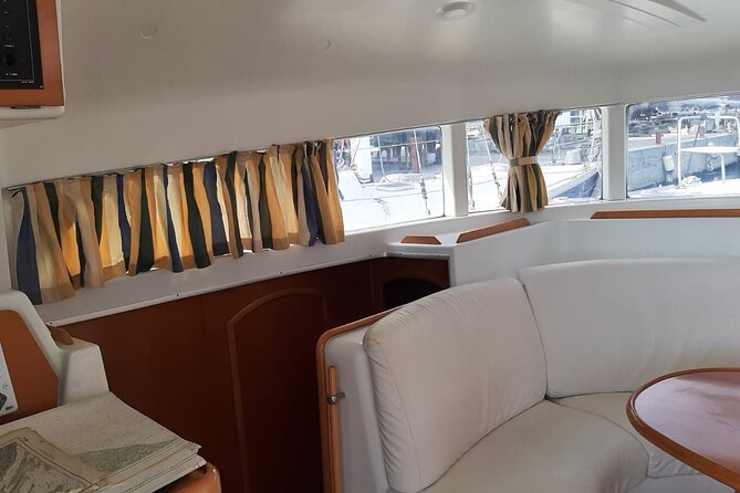1-Catamaran tour to the Maddalena Archipelago from Cannigione - Setting off from Cannigione at 9:30