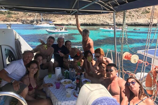 1-Catamaran tour to the Maddalena Archipelago from Cannigione - Porto della Madonna and its natural swimming pools