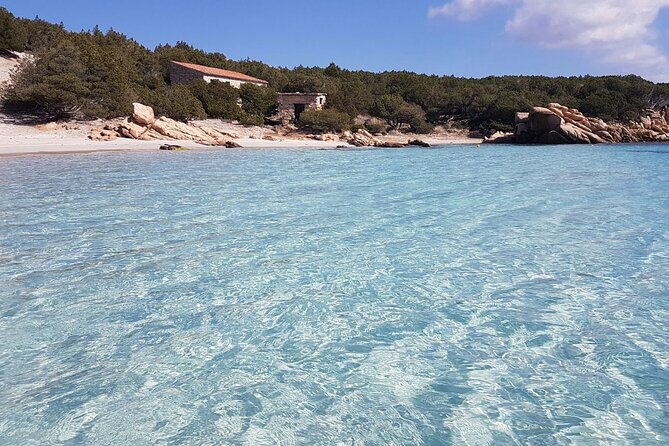 1-Catamaran tour to the Maddalena Archipelago from Cannigione - Lunch, aperitif, and the generous drinks service