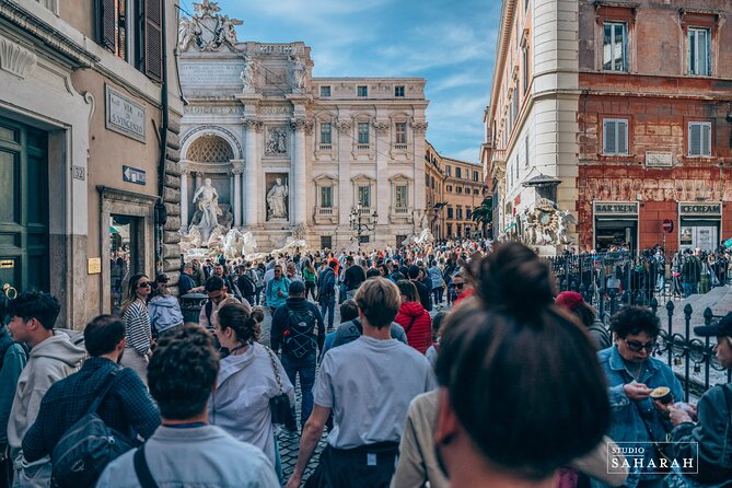 10 Wonders of Rome in 3 hrs - Trevi Fountain, with room for photos