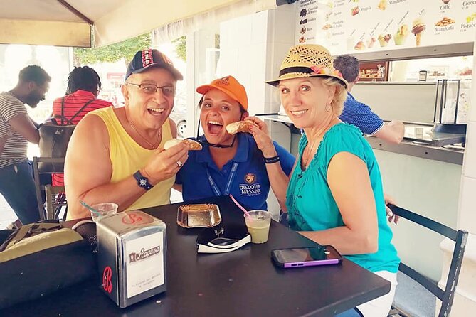 2,5-Hour Messina Walking Tour - The cannoli stop gives the tour a tasty finish