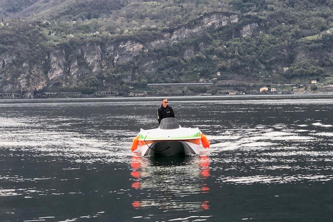 2 hours Boat Rental Lake Como - Swimming stops and relaxed time on the water