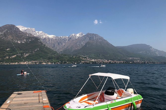 2 hours Boat Rental Lake Como - Meeting point and timing in Oliveto Lario