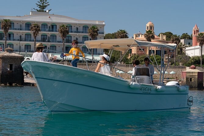 3-hour Boat Tour in Santa Maria di Leuca - Grotta Marine di Leuca and the cliffside route