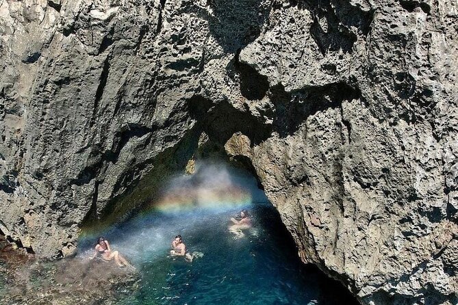 3 Hour Group Tour by Boat to the Caves of Santa Maria di Leuca - The Adriatic caves: Cathedral Cave and clear water