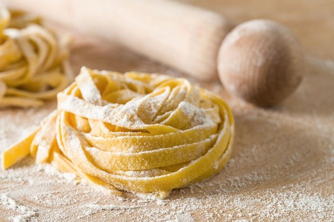 3 in 1 Cooking Class near Navona: Fettuccine, Ravioli & Tiramisu - A Three-Hour Italian Meal Near Piazza Navona