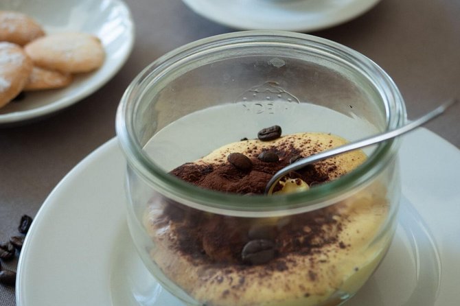 3 in 1 Cooking Class near Navona: Fettuccine, Ravioli & Tiramisu - Starting With Tiramisu
