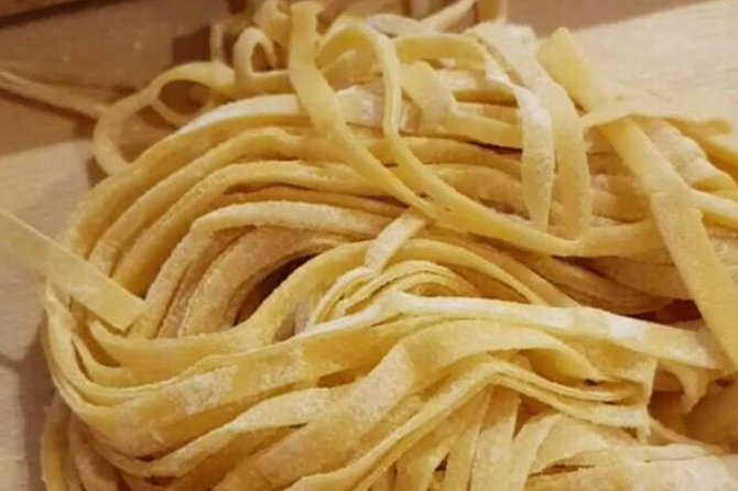 3 in 1 Cooking Class near Navona: Fettuccine, Ravioli & Tiramisu - Finishing With Tiramisu, Coffee, or Limoncello