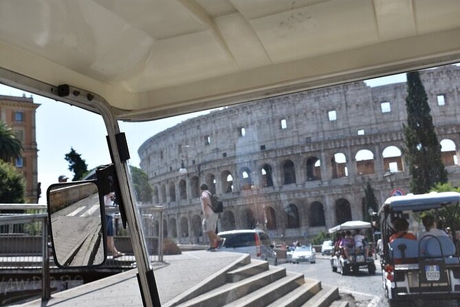4-Hour Private Customizable Tour of Rome by Golf Cart - The unlisted stops can be the best part