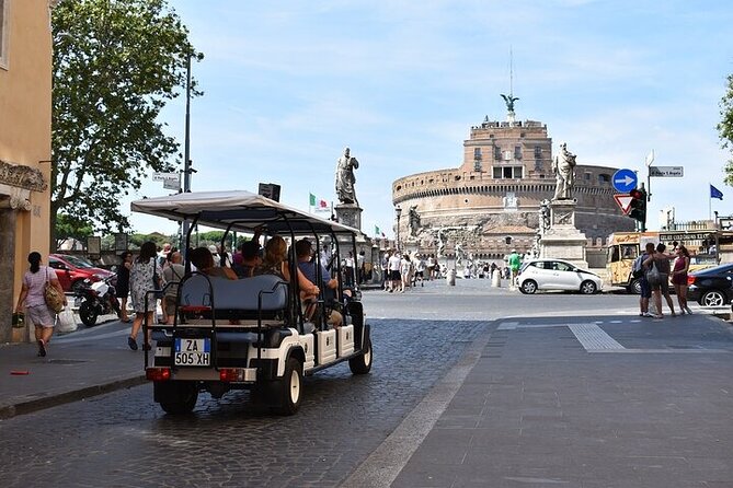 4-Hour Private Customizable Tour of Rome by Golf Cart - Trevi Fountain, Rome’s coin-tossing classic