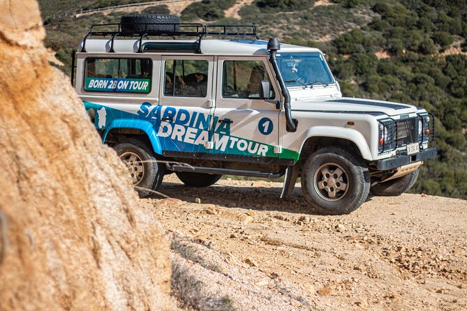 4x4 Mountains And Beaches - Chia area - From Cagliari to the flamingo lagoon