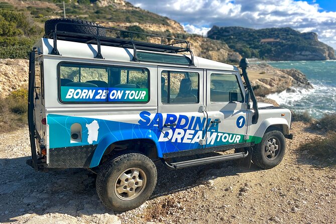 4x4 Mountains And Beaches - Chia area - Cala Cipolla, five minutes from the first beach