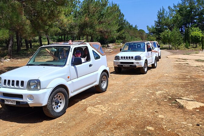 5Hour Safari Tour in Crete(Heraklion)with Quad,Jeep,Buggy & Lunch - Starting in Karteros with a proper safety lesson