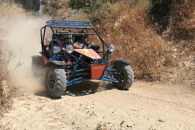 5Hour Safari Tour in Crete(Heraklion)with Quad,Jeep,Buggy & Lunch - Through the stream and toward a historic cave