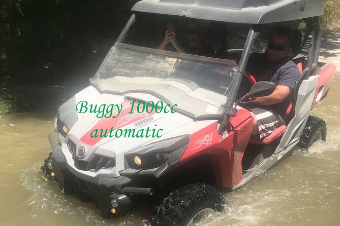 5Hour Safari Tour in Crete(Heraklion)with Quad,Jeep,Buggy & Lunch - Karteros Gorge, a Greek taverna, and lunch