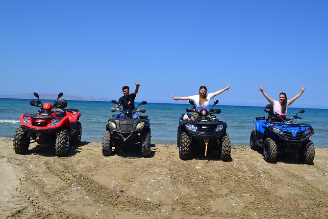 5Hour Safari Tour in Crete(Heraklion)with Quad,Jeep,Buggy & Lunch - Ending at Karteros Beach