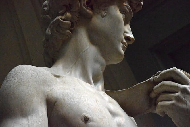 Accademia Gallery Entrance Ticket with Priority Access - Inside the Accademia, from unfinished marble to David