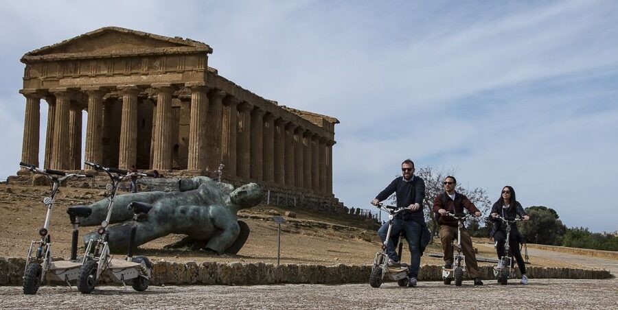 Agrigento: Valley of the Temples E-Scooter Tour - Why a scooter makes sense at Agrigento