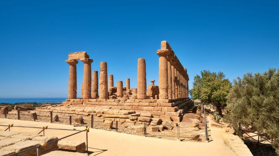 Agrigento: Valley of the Temples E-Scooter Tour - Following the Via Sacra to the major temples