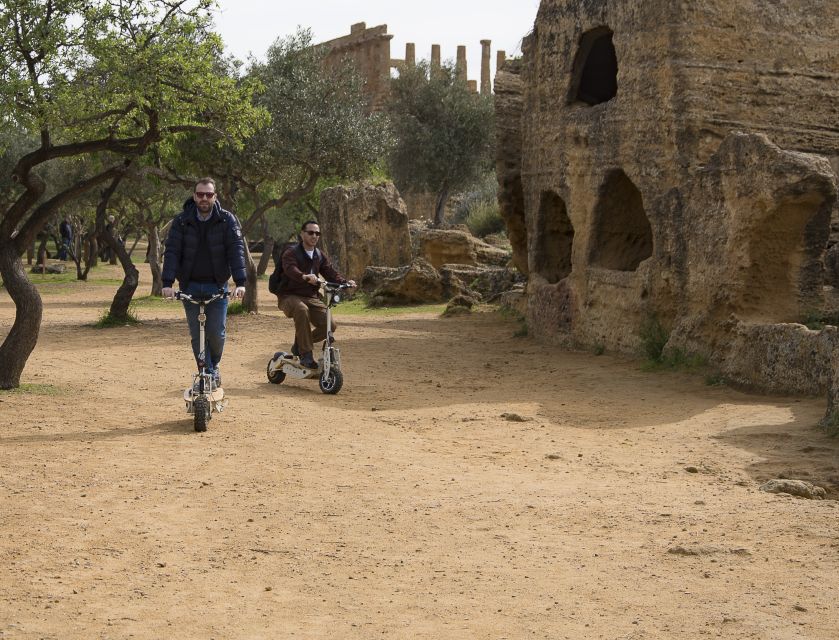 Agrigento: Valley of the Temples E-Scooter Tour - Green paths, Roman roads, and Girgentana goats