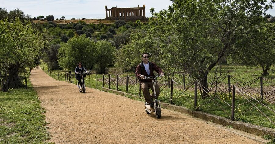 Agrigento: Valley of the Temples E-Scooter Tour - Who should book this tour?