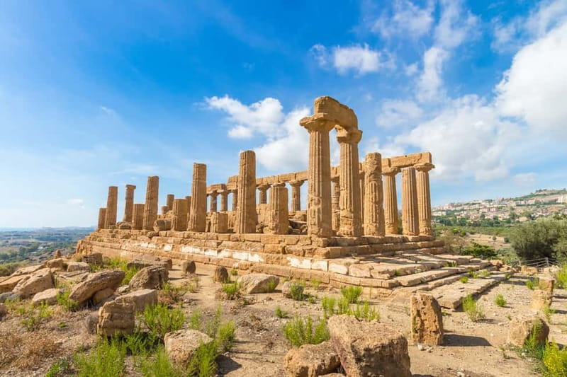 Agrigento: Valley of the Temples Ticket & App Audioguide - Getting in at the Temple of Juno