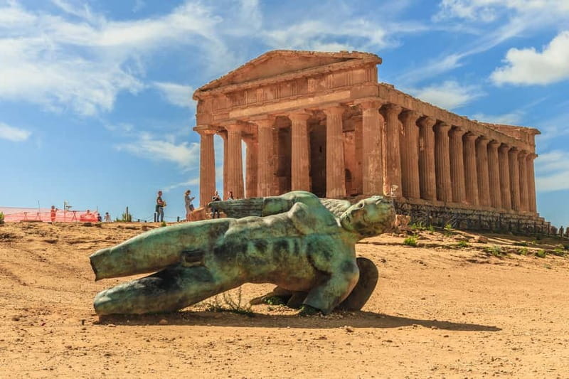 Agrigento: Valley of the Temples Ticket & App Audioguide - The ancient route through Akragas
