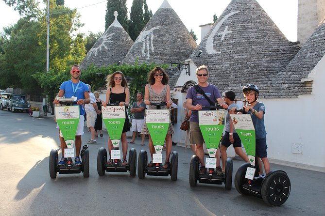 Alberobello Guided Segway and Mini Golf Cart Tour - Starting at Via Indipendenza 39