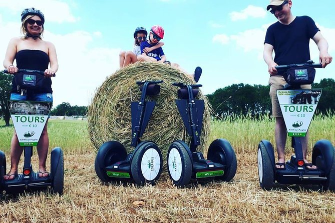 Alberobello Guided Segway and Mini Golf Cart Tour - Francesco’s guiding style and local insight