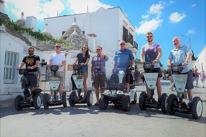 Alberobello Guided Segway and Mini Golf Cart Tour - Who gets the most from this one-hour tour