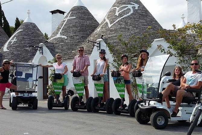 Alberobello Guided Segway and Mini Golf Cart Tour - Timing, heat, and the best way to use the tour