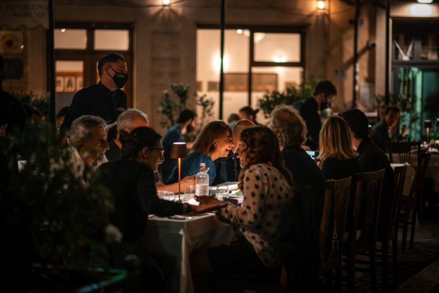 Alfredo alla Scrofa Restaurant in Rome: Eat Like a Star - What arrives at the seasonal tasting menu