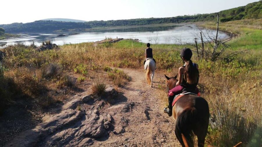 Alghero: Guided Horseback Ride at Lake Baratz & Porto Ferro - Spanish Watchtowers and the Riviera del Corallo