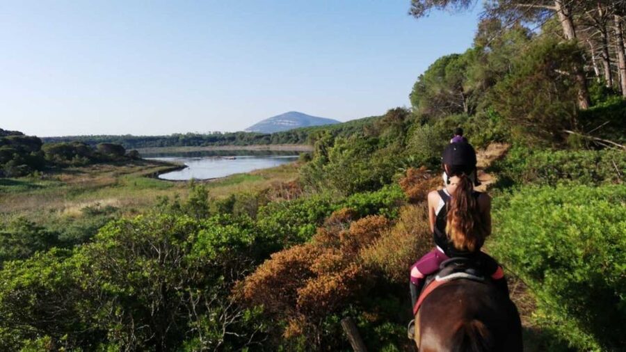 Alghero: Guided Horseback Ride at Lake Baratz & Porto Ferro - What the $98 Price Covers