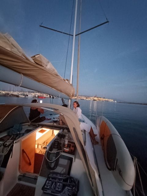 Alghero: Sunset Sailing Aperitif Experience - The route toward Maddalenetta