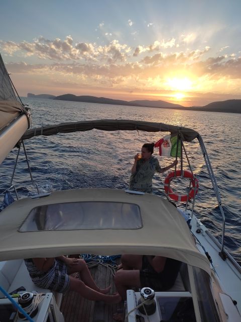 Alghero: Sunset Sailing Aperitif Experience - How the $65 price works for your holiday budget