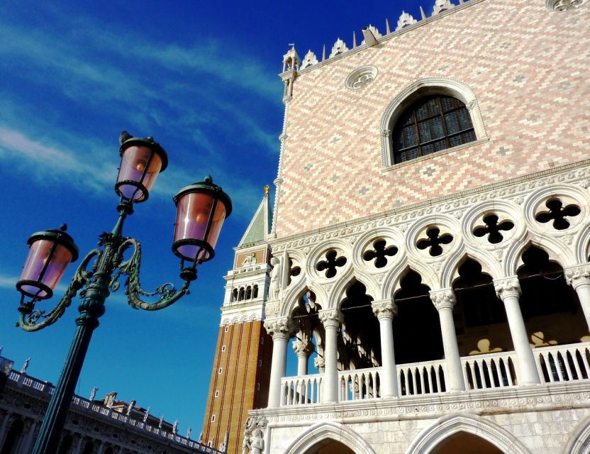 All-Inclusive Tour: Doge Palace, St Mark's Basilica & Square - A useful first look at Venice