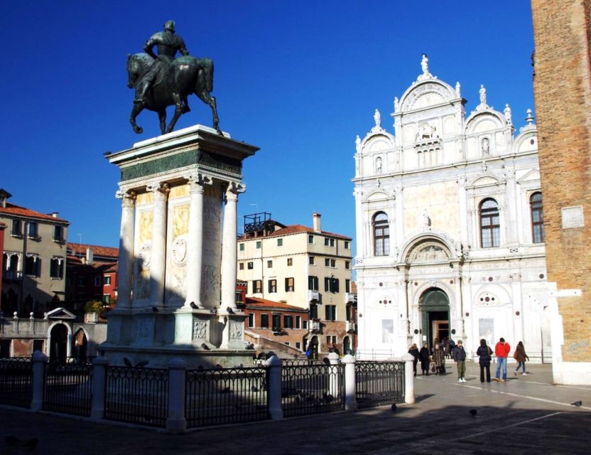 All-Inclusive Tour: Doge Palace, St Mark's Basilica & Square - Entering Doge’s Palace