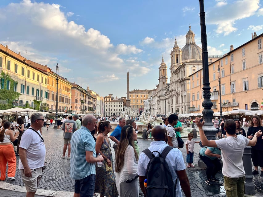 Alternative Walking Tour of Rome's City Center & Hidden Gems - Key points at a glance