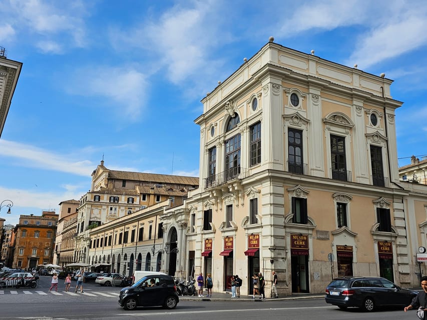Alternative Walking Tour of Rome's City Center & Hidden Gems - The secret stop and the monastery