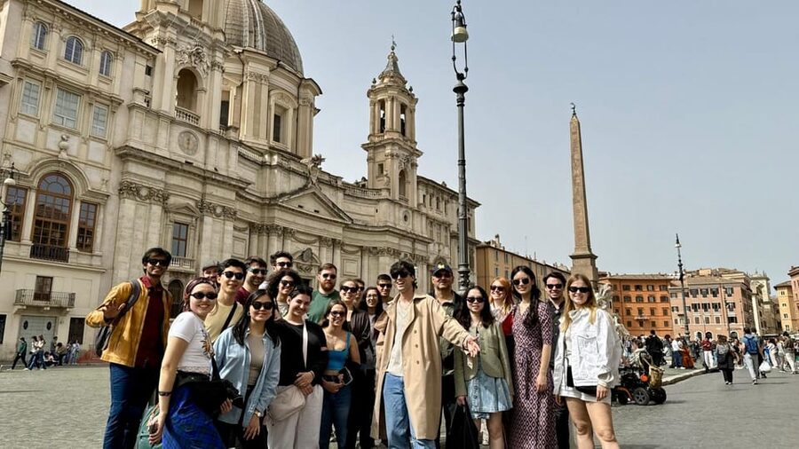 Alternative Walking Tour of Rome's City Center & Hidden Gems - Starting beside Trajan’s Column