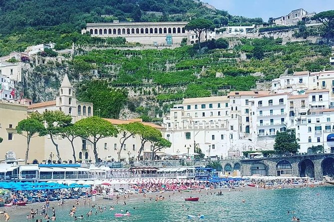 Amalfi Coast and Pompei from Rome: Epic Full-Day Tour - Amalfi, Maiori, or Vietri sul Mare