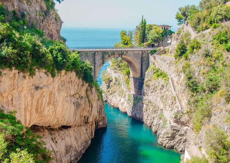 Amalfi Coast: Boat and Snorkeling Tour with Fruit & Drinks - Saint Andrew’s Grotto and the first coastal views