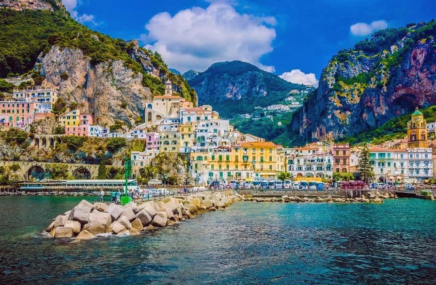 Amalfi Coast Full-Day Tour from Sorrento - Amalfi: cathedral, limoncello, and more breathing room