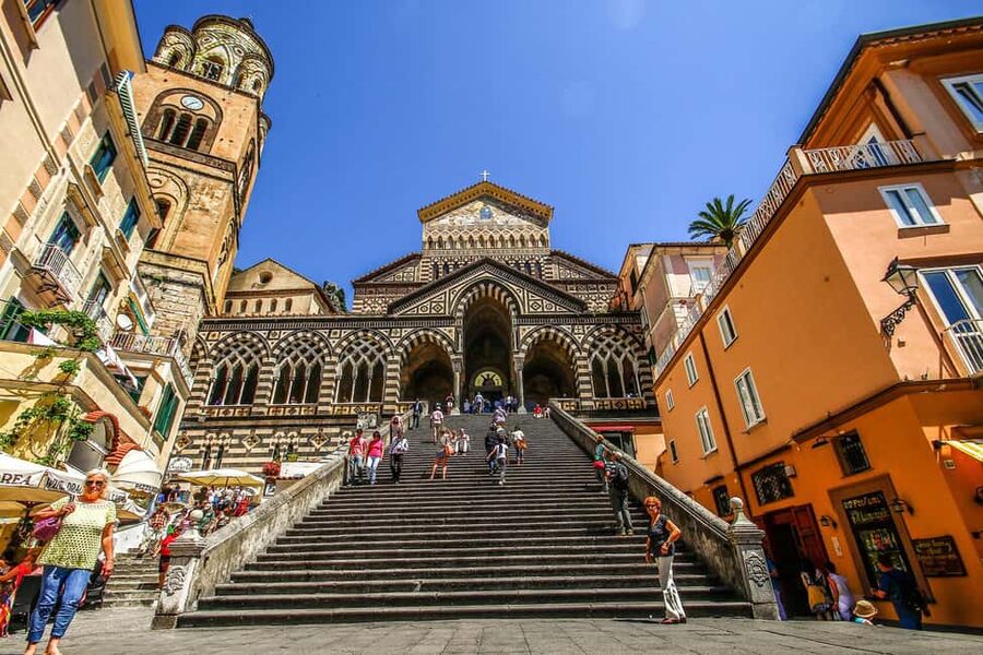 Amalfi Coast Full-Day Tour from Sorrento - Timing, transport, and what the price covers