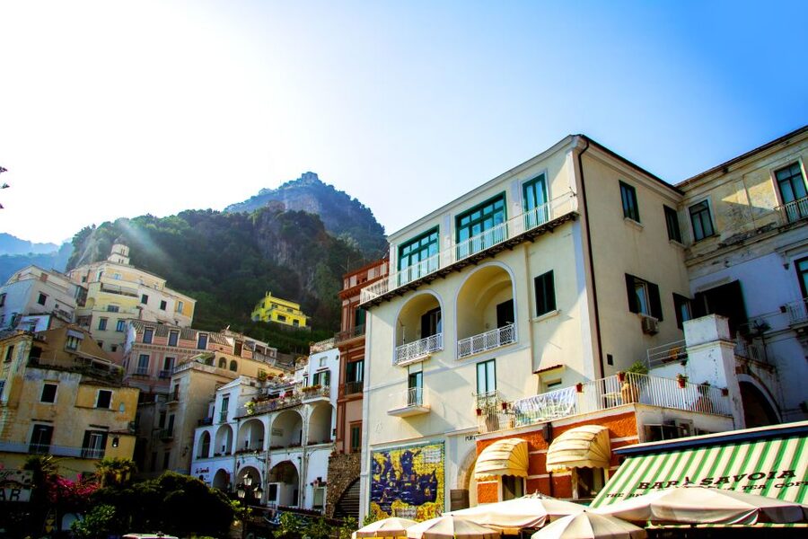 Amalfi Coast Full-Day Tour from Sorrento - Positano: 75 minutes among steep lanes and sea views