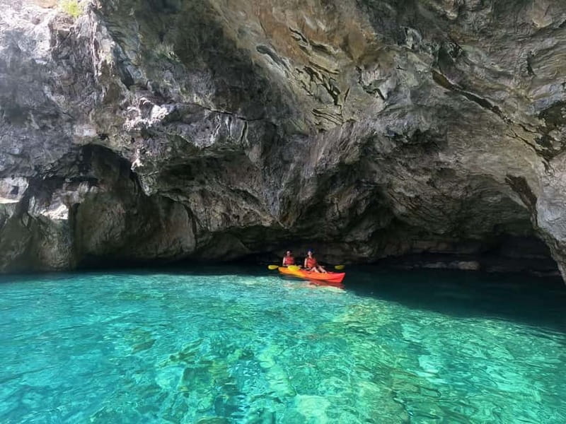Amalfi Coast: Kayak & Snorkeling tour, sea caves and beach - Key points before you book