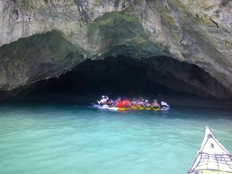 Amalfi Coast: Kayak & Snorkeling tour, sea caves and beach - Is $58.62 good value?