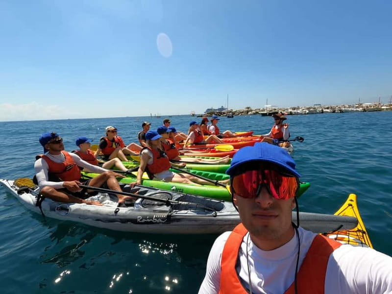 Amalfi Coast: Kayak & Snorkeling tour, sea caves and beach - Why the coast looks better from a kayak