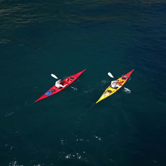 Amalfi Coast: Kayak & Snorkeling tour, sea caves and beach - Getting started: safety, paddles, and the first strokes